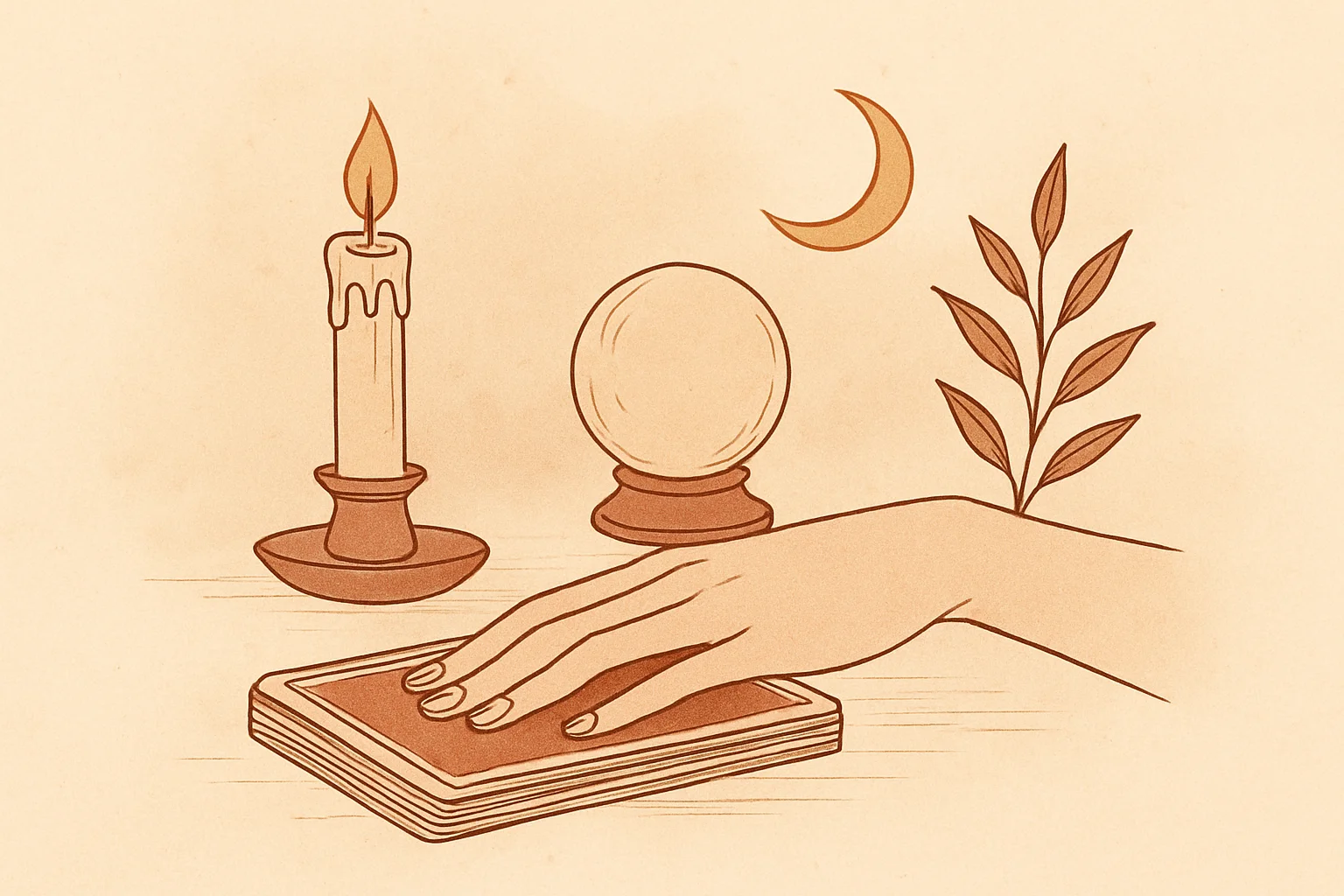 Cartas invertidas no tarô: o que significam de verdade