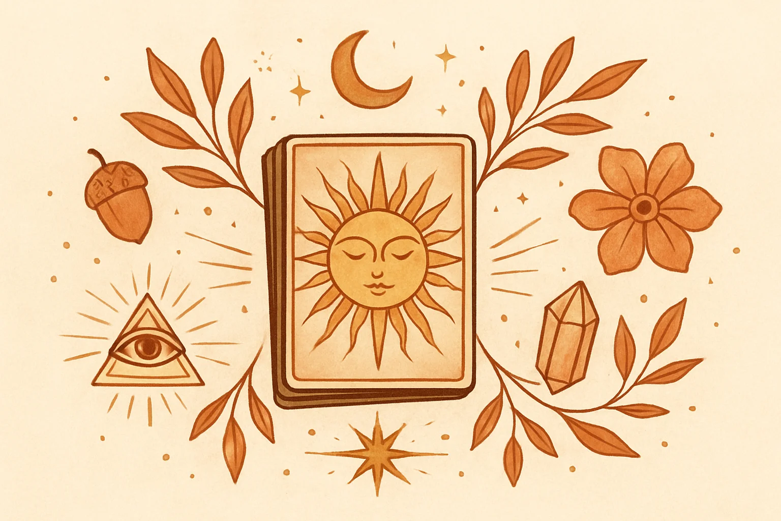 Como interpretar a carta O Sol no tarô