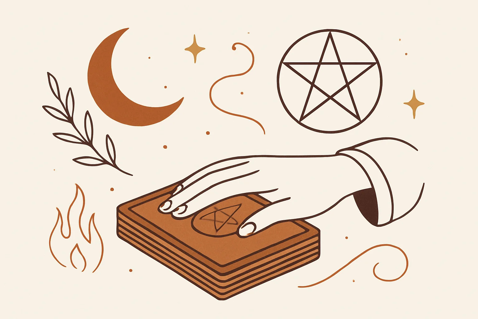 O que o Diabo quer dizer em uma leitura de Relacionamento?