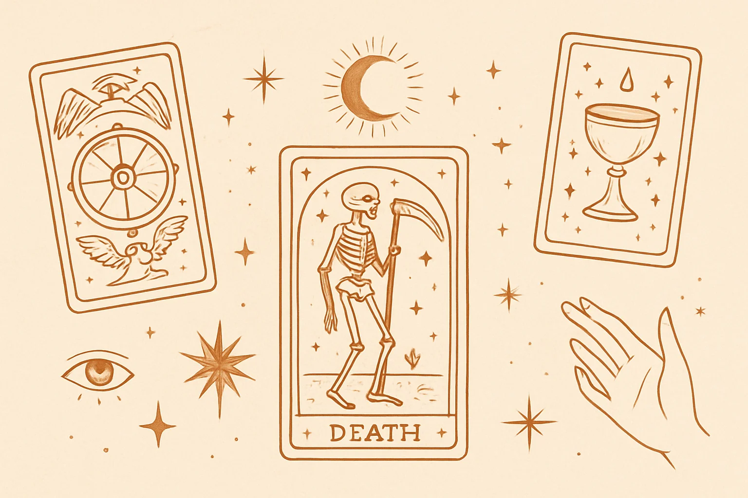 O que significa tirar a carta da Morte no tarô