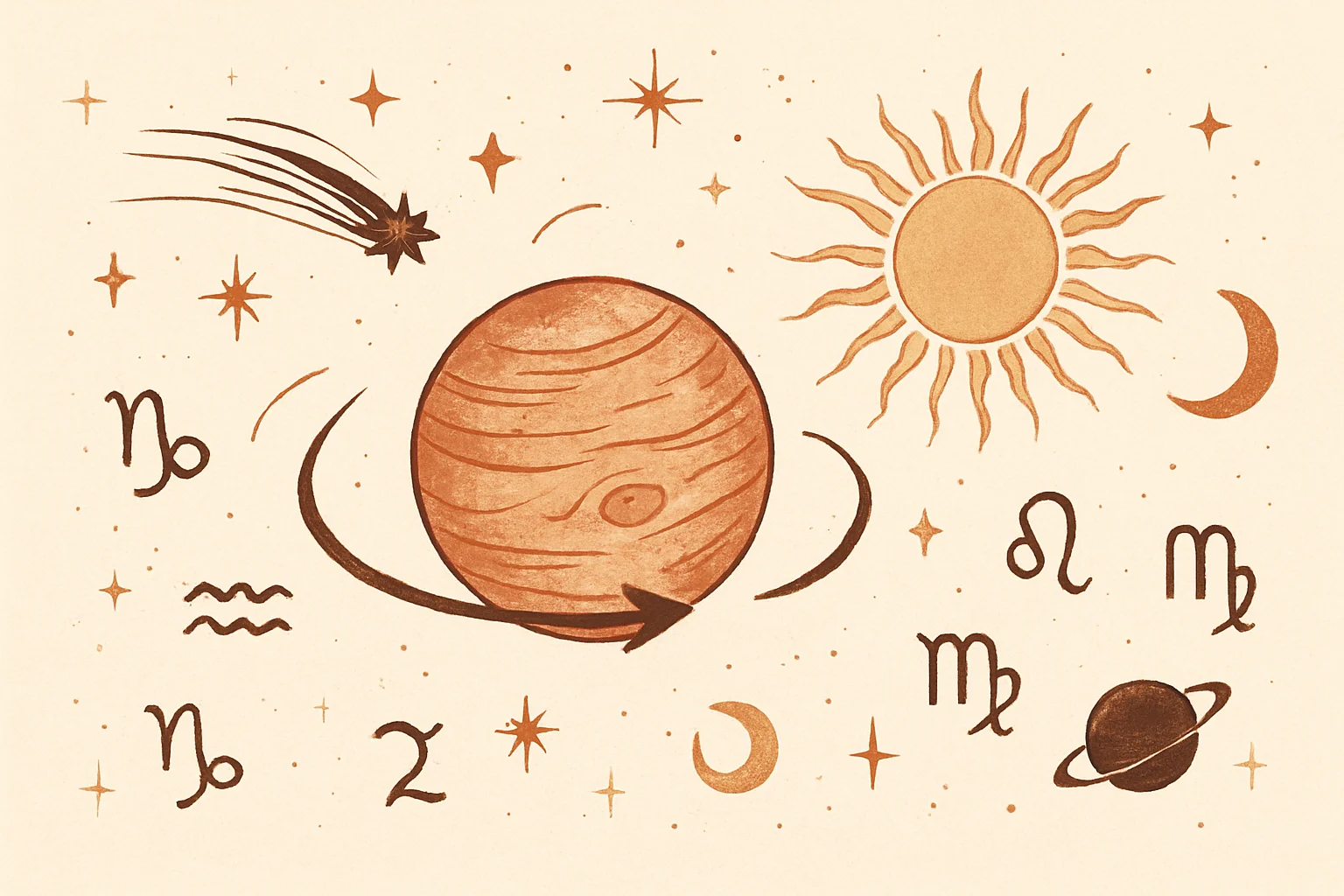 O que significa um planeta estar retrogrado?