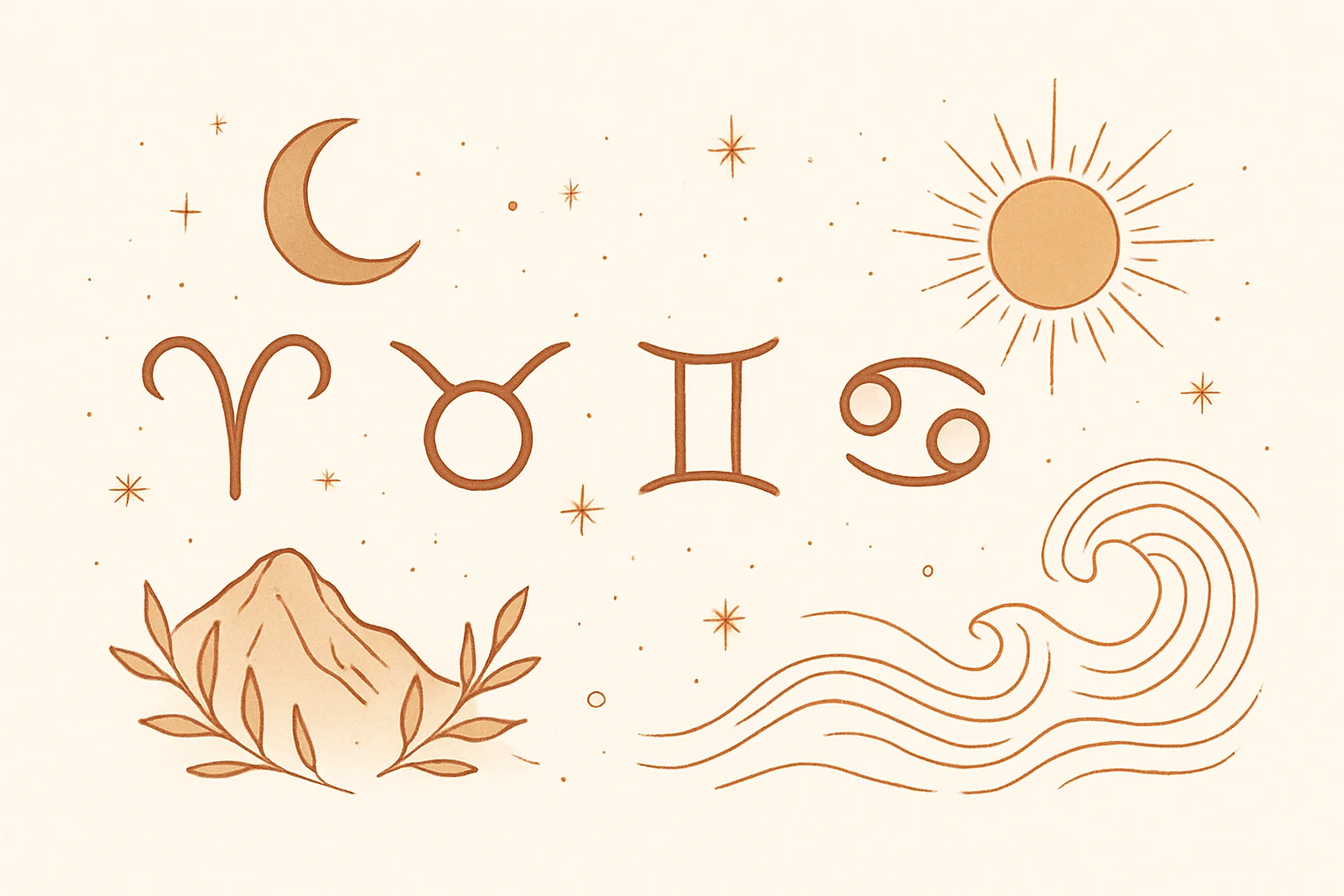 Signos de fogo, terra, ar e água: o que os elementos dizem sobre você