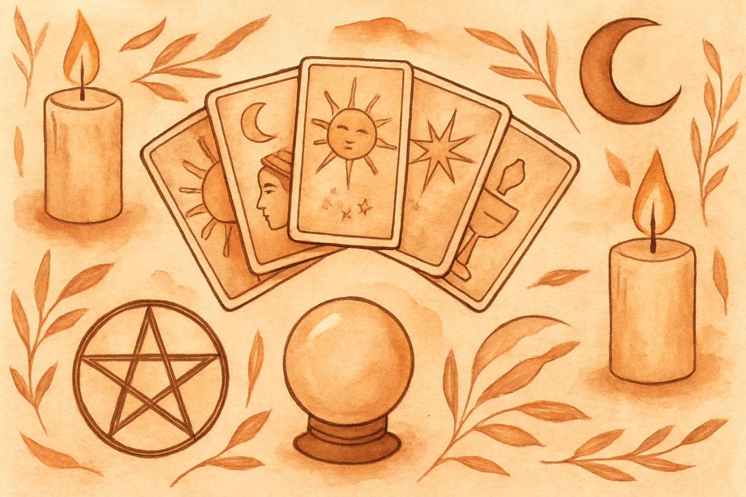 Tiragens de tarô para iniciantes: por onde começar